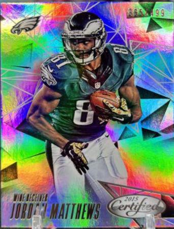 Jordan Matthews [Mirror Silver] #74