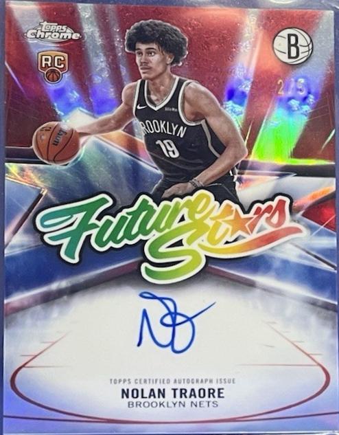 Nolan Traore [Refractor Red] #FS-NT
