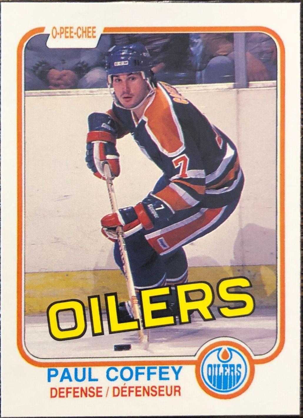 Paul Coffey #187 Hockey Cards 1992 O-Pee-Chee