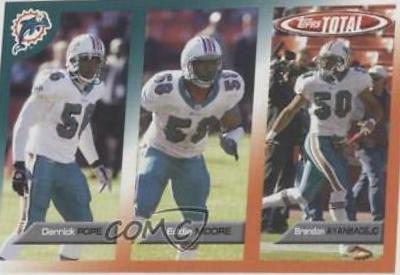 Eddie Moore, Derrick Pope, Brendon Ayanbadejo #366