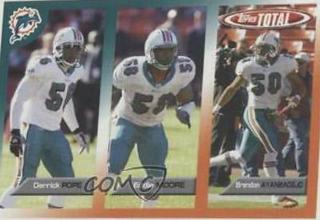 Eddie Moore, Derrick Pope, Brendon Ayanbadejo