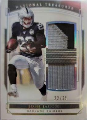 Josh Jacobs [Patch Autograph Holo Silver] #166