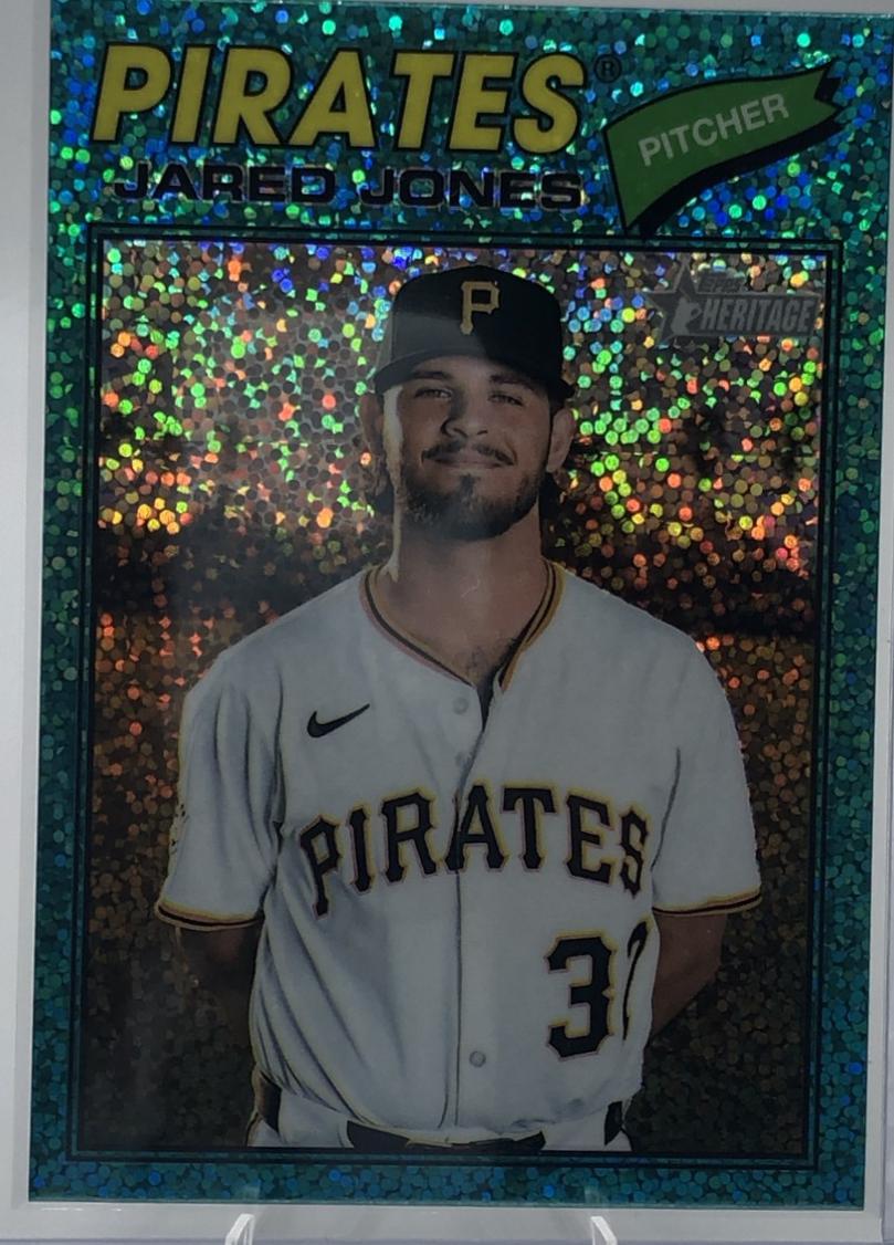 Jared Jones [Aqua Sparkle Chrome] #141