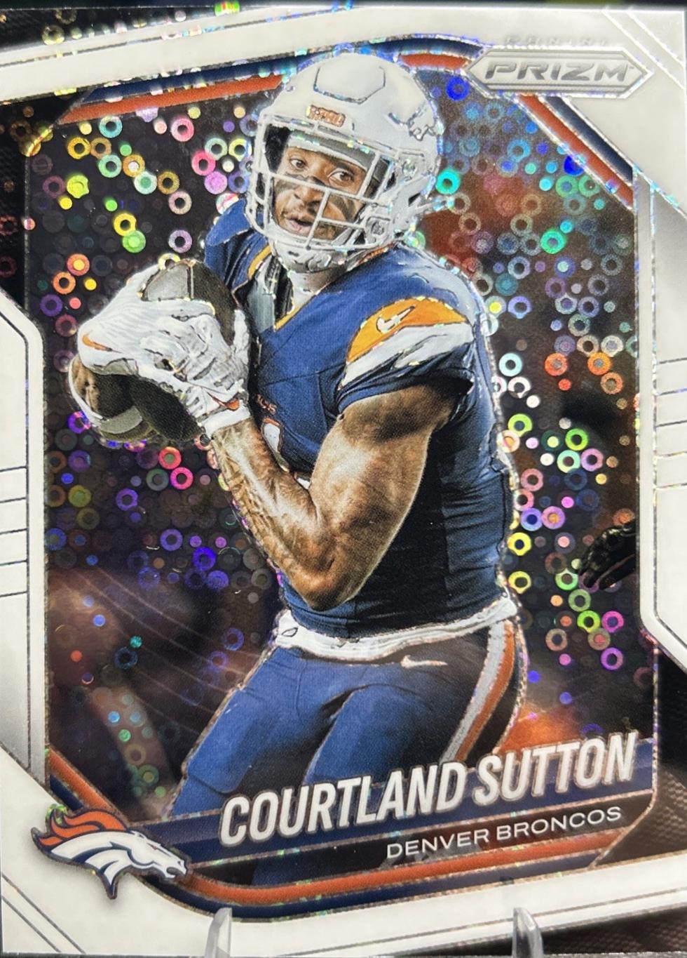 2025 Courtland Sutton [White] #163