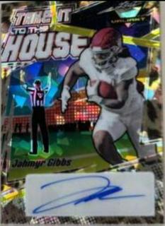Jahmyr Gibbs