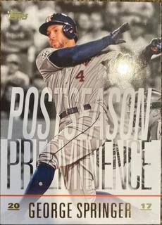 George Springer