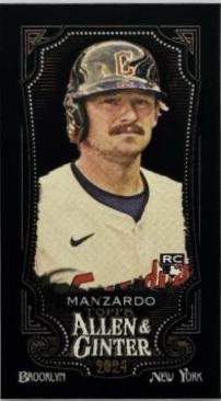 Kyle Manzardo [Mini] #167