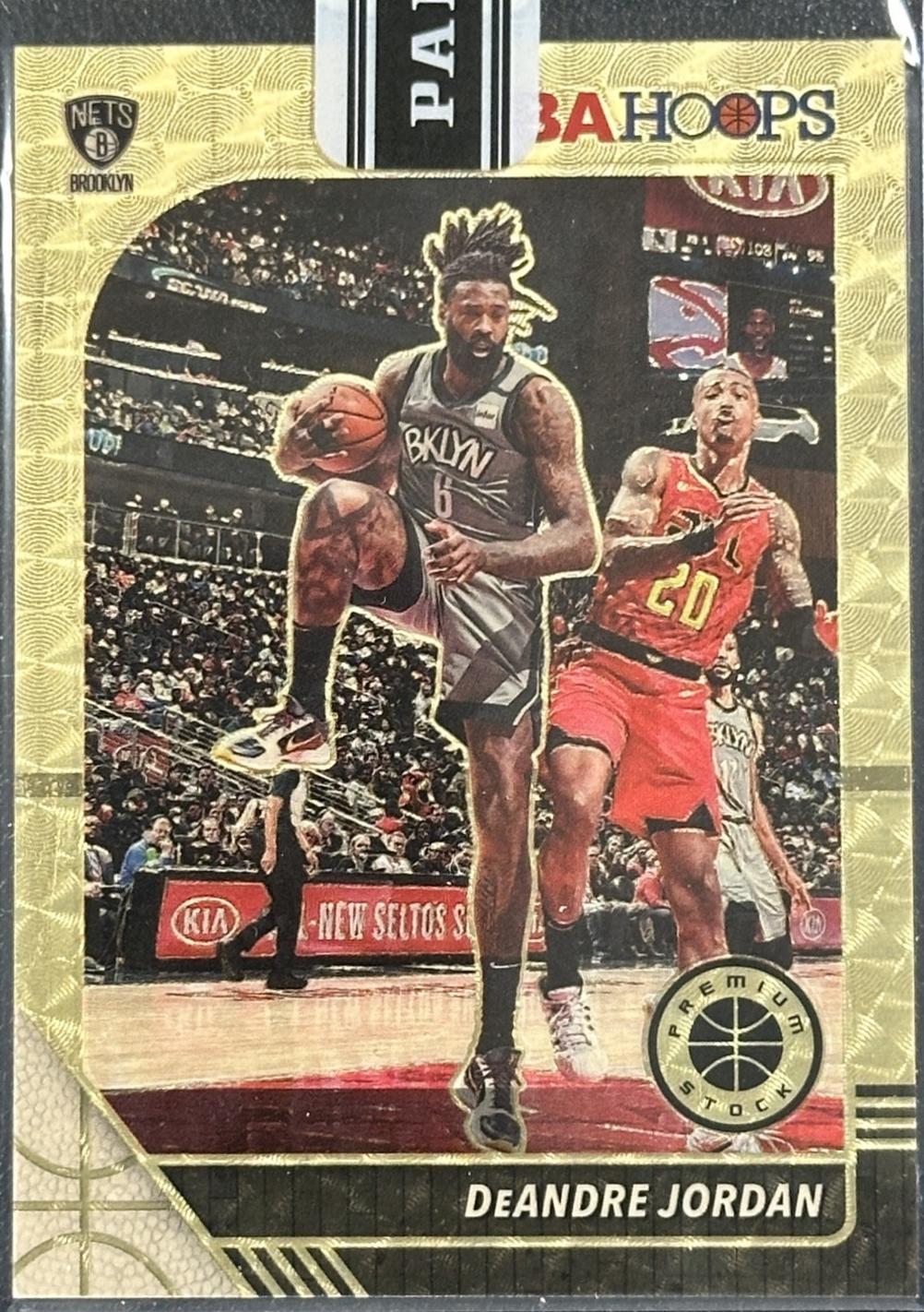 DeAndre Jordan #122 2019-20 Hoops Premium Stock Basketball
