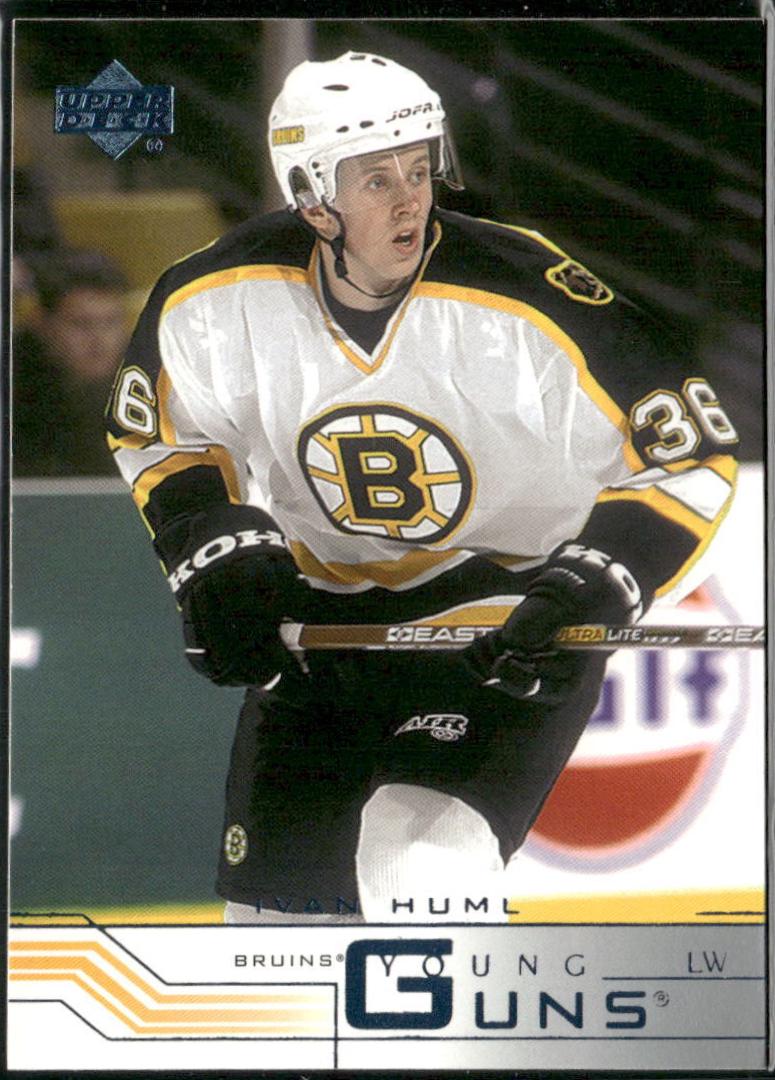 Ivan Huml #416b 2001 Upper Deck Hockey