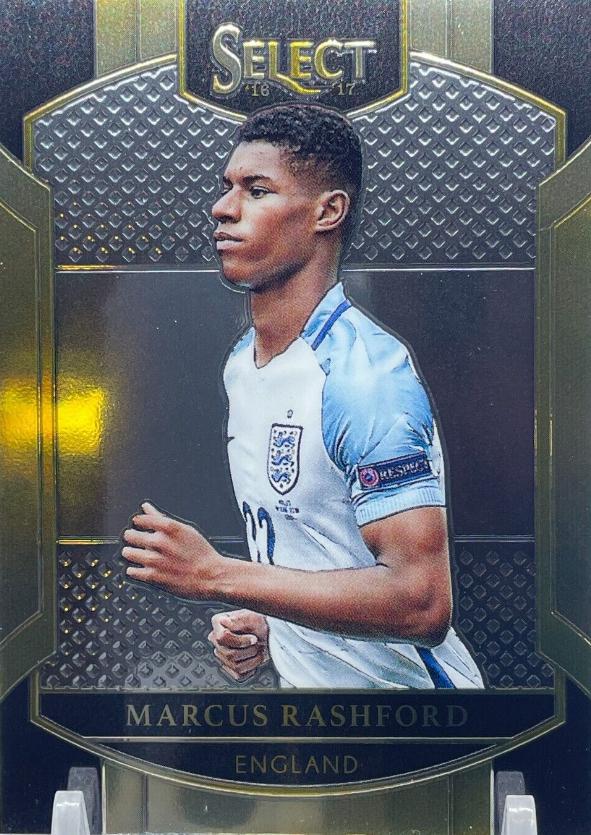 Marcus Rashford #77 Prices | 2016 Panini Select | Soccer Cards