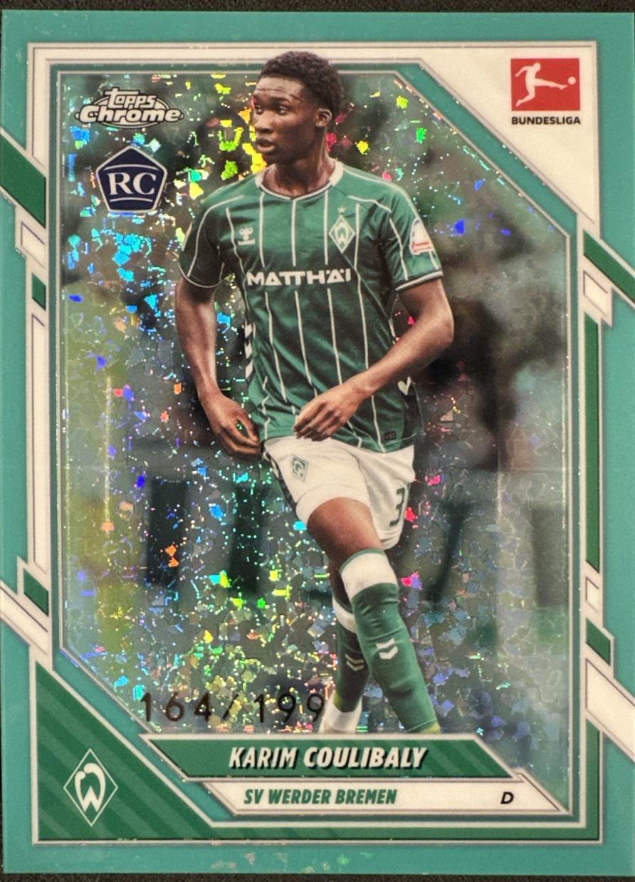 Karim Coulibaly [Aqua Refractor] #13