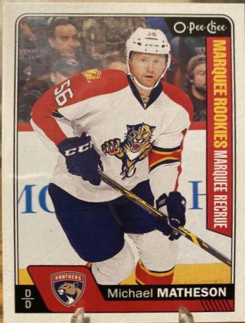 Michael Matheson #571 Hockey Cards 2016 O-Pee-Chee