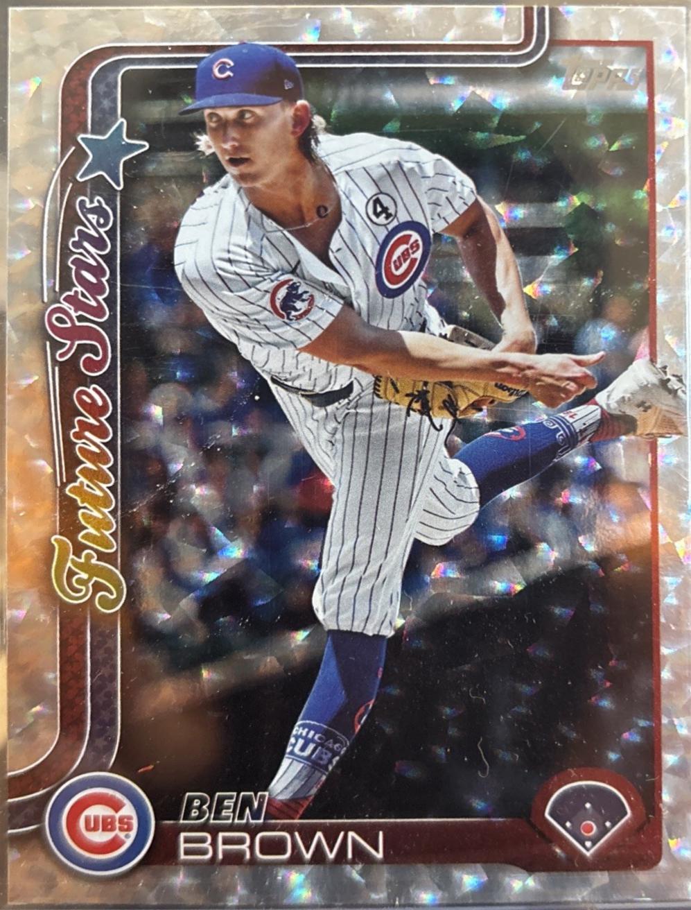 Ben Brown [Topps Foil Pattern] #673