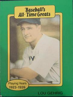 Lou Gehrig