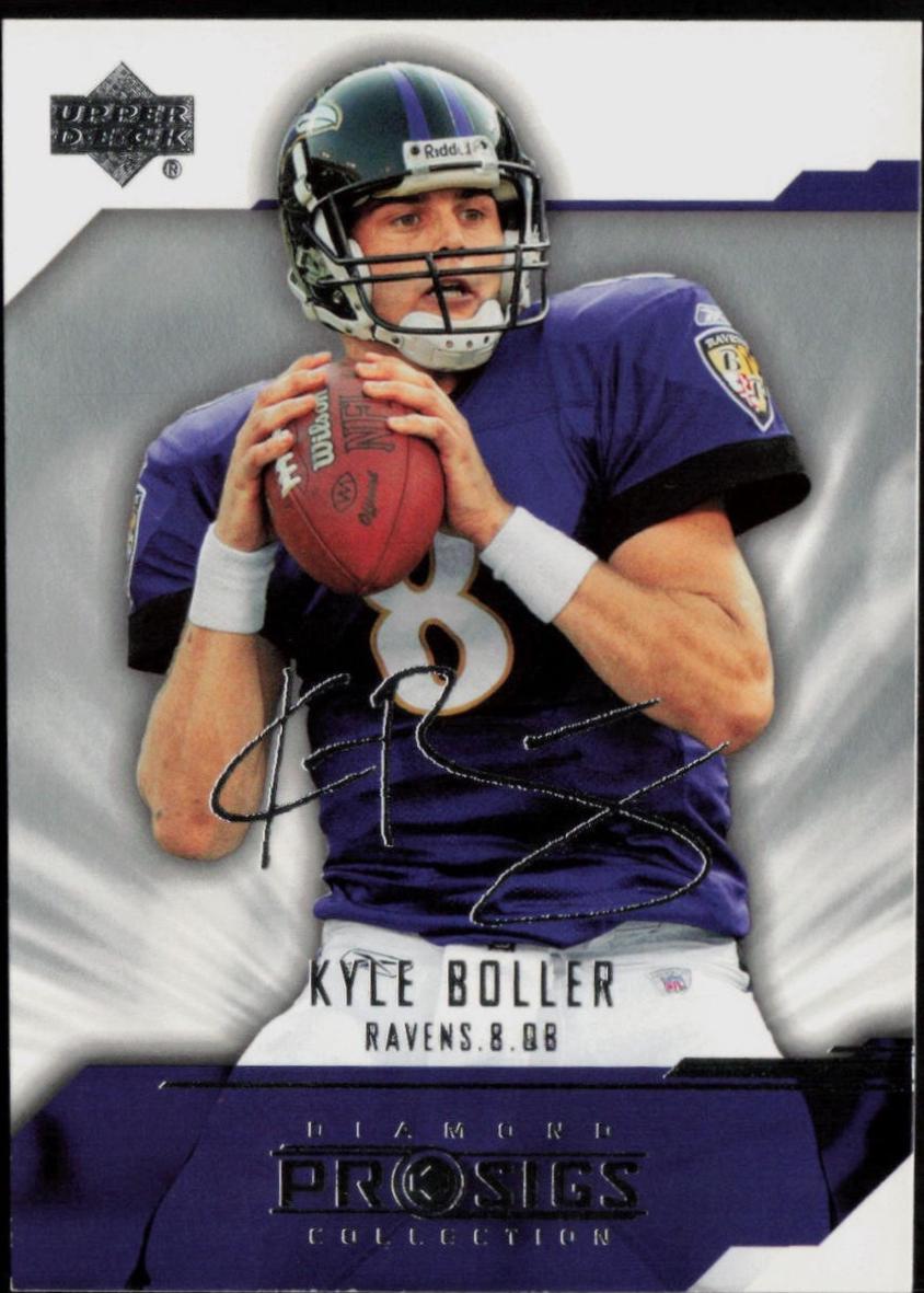 Kyle Boller #7 2004 Upper Deck Diamond Pro Sigs Football