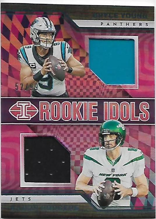 Bryce Young/Aaron Judge [Pink] #RM-YR