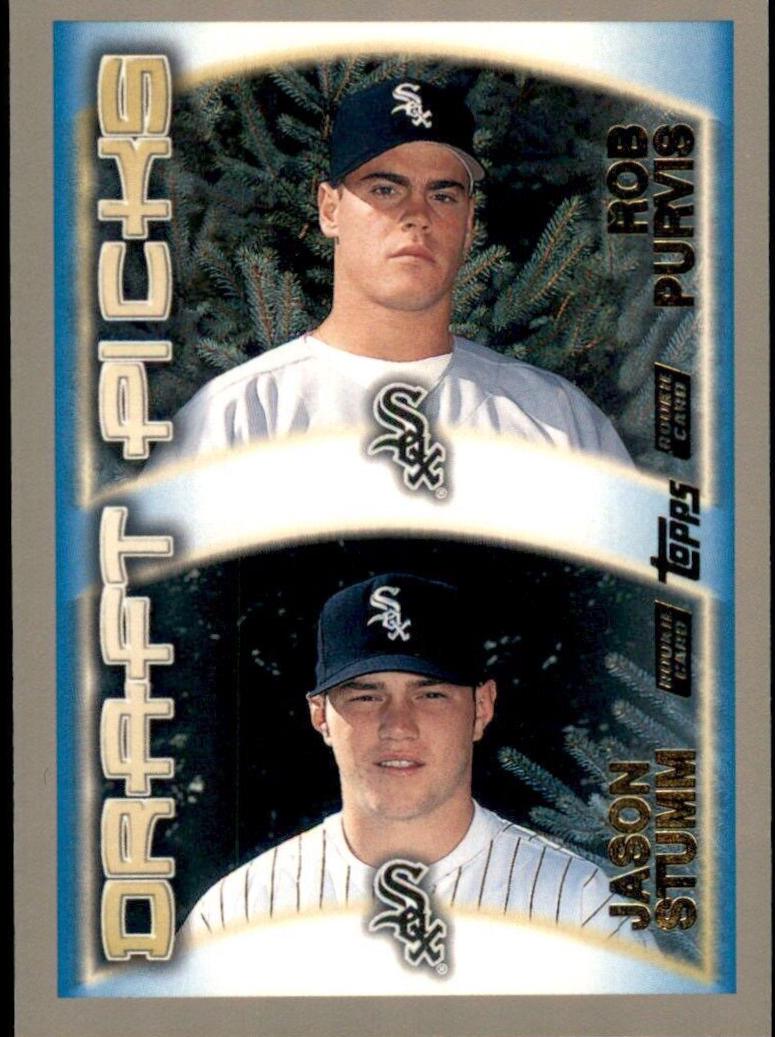 Rob Purvis, Jason Stumm #214 Baseball Cards 2000 Topps