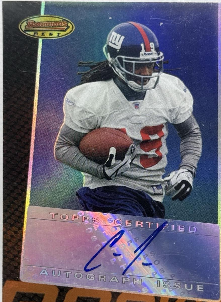 Charles Frederick [Autograph Red] #157