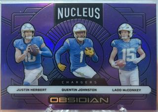Justin Herbert / Ladd McConkey / Quentin Johnston