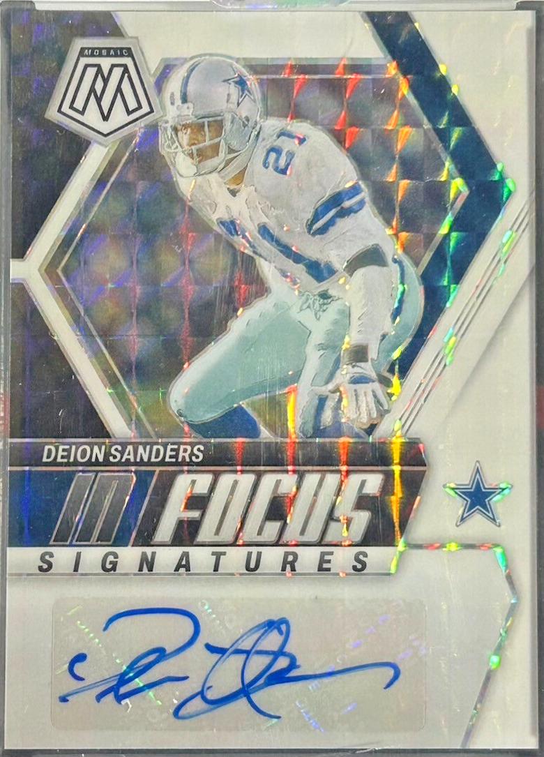 Deion Sanders [White] #IF-DSS