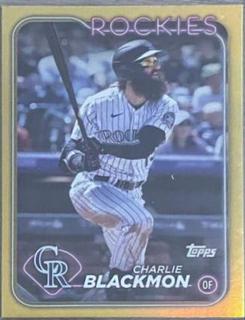 Charlie Blackmon