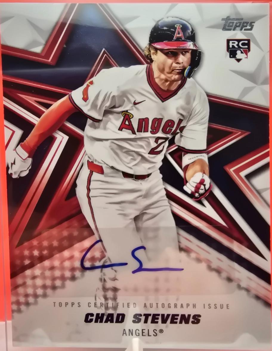 Chad Stevens #BSA-CS Prices | 2026 Topps Baseball Stars Autograph ...