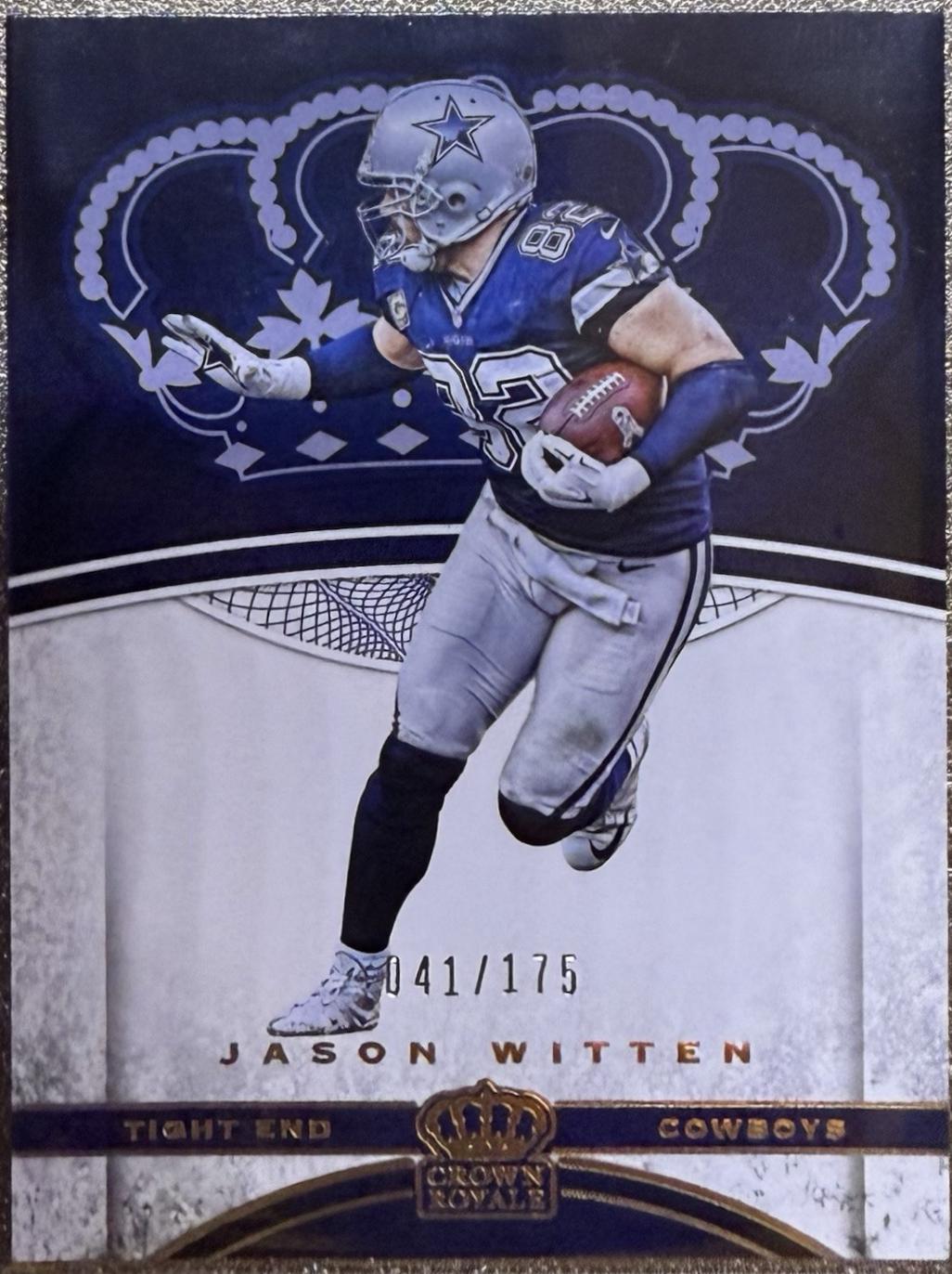 Jason Witten [Holo Gold] #63