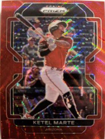 Ketel Marte [Red Prizm] #56