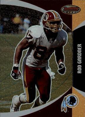 Rod Gardner #15 Football Cards 2003 Bowman's Best
