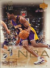 Robert Horry #40 Basketball Cards 2000 Upper Deck Pros & Prospects Prices