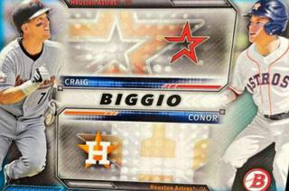 Craig Biggio, Conor Biggio