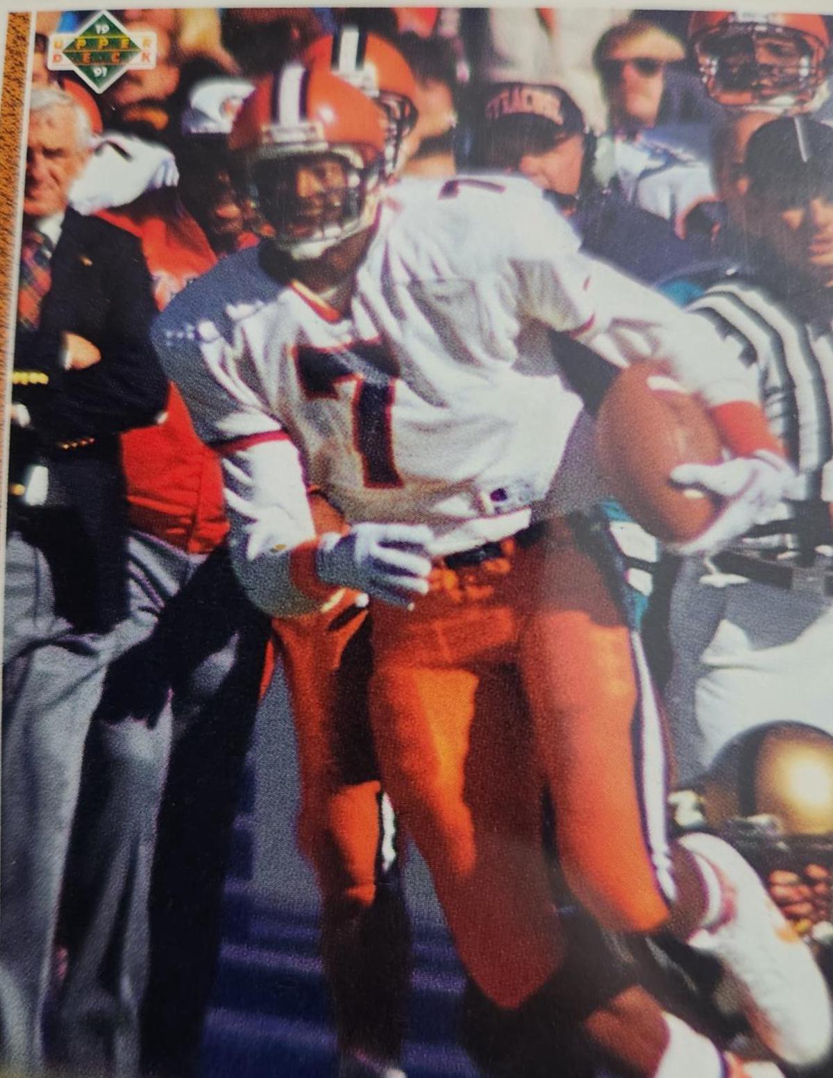 Rob Carpenter #14 Football Cards 1991 Upper Deck