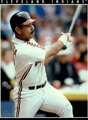 Carlos Baerga #6 Baseball Cards 1993 Pinnacle