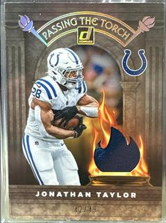 Jonathan Taylor, Marshall Faulk