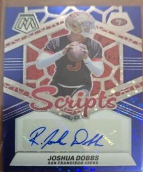 Joshua Dobbs [No Huddle Black] #SC-JDS