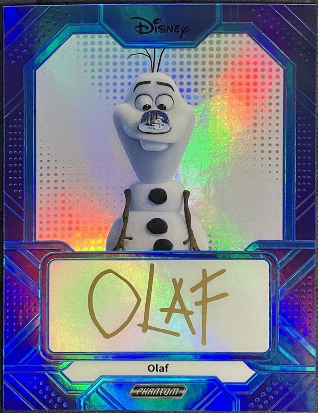 Olaf [Blue] #PD-SBU-10 Prices | 2025 Kakawow Phantom Disney Signature