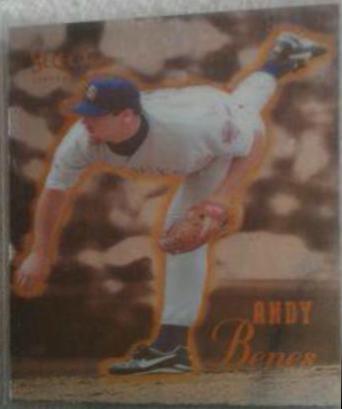 Andy Benes #25 Baseball Cards 1995 Select Certified