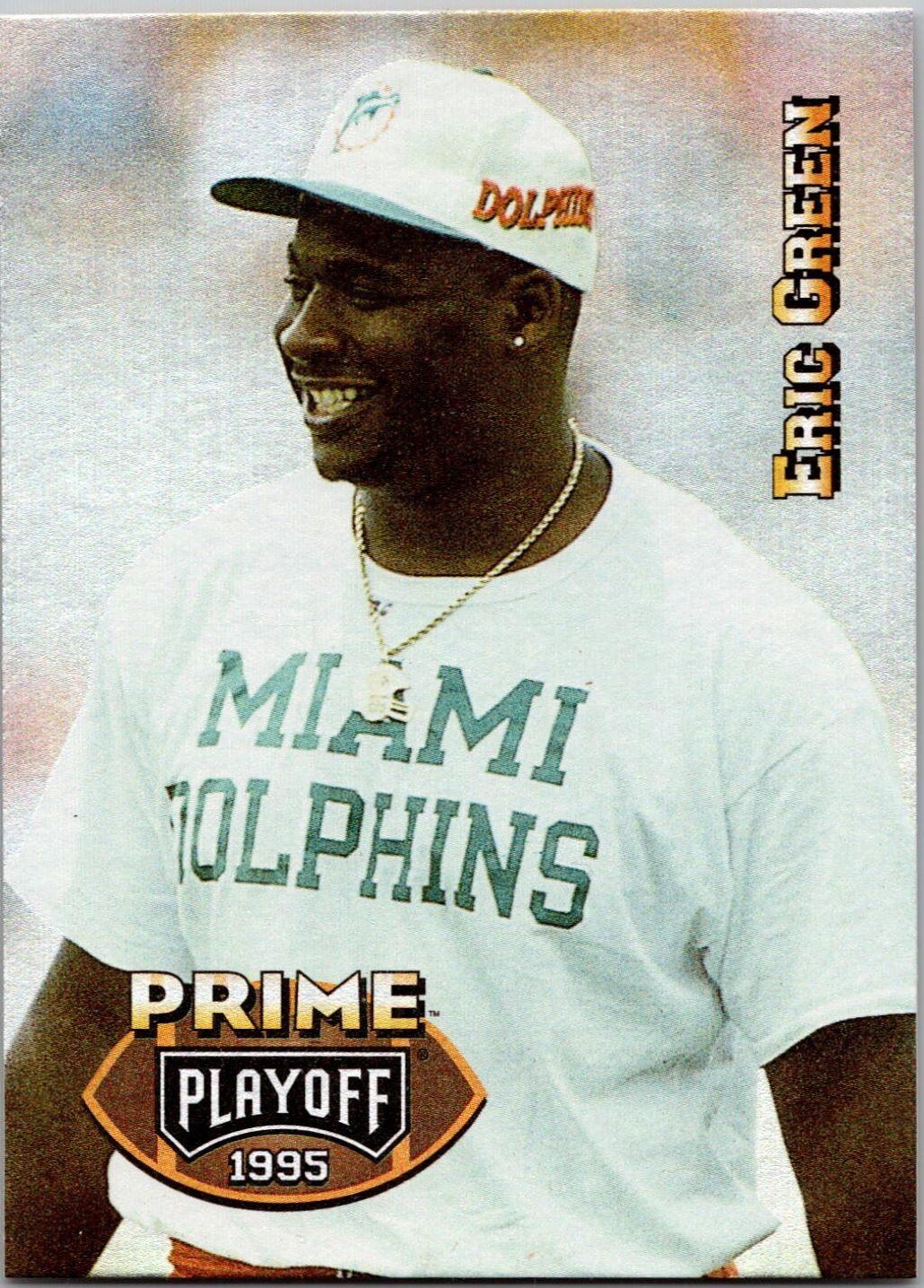 Eric Green #137 1995 Playoff Prime Football