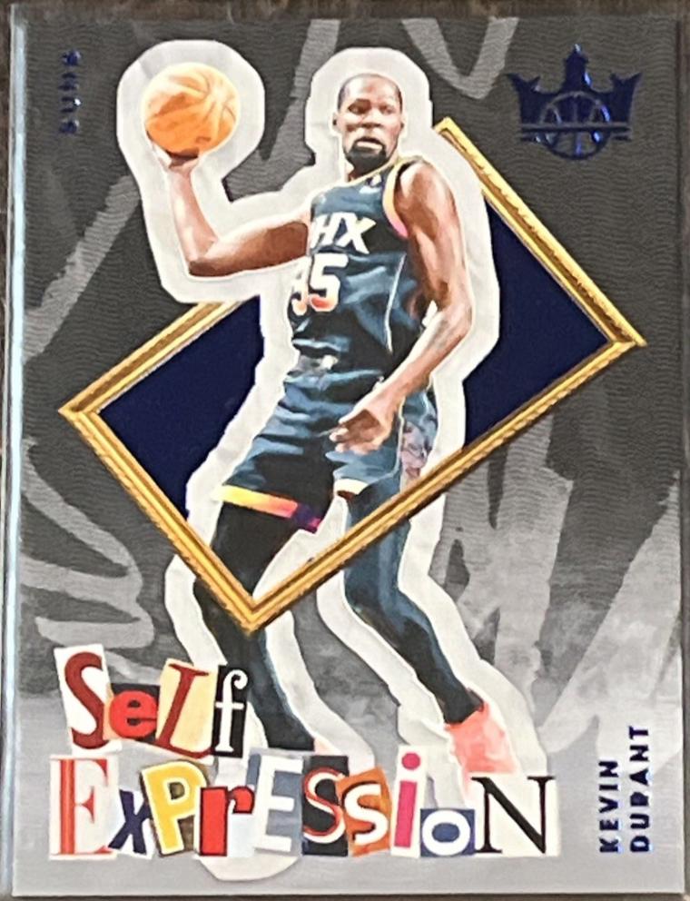 Kevin Durant [Sapphire] #13