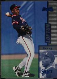 Kenny Lofton #27 Baseball Cards 1997 Select