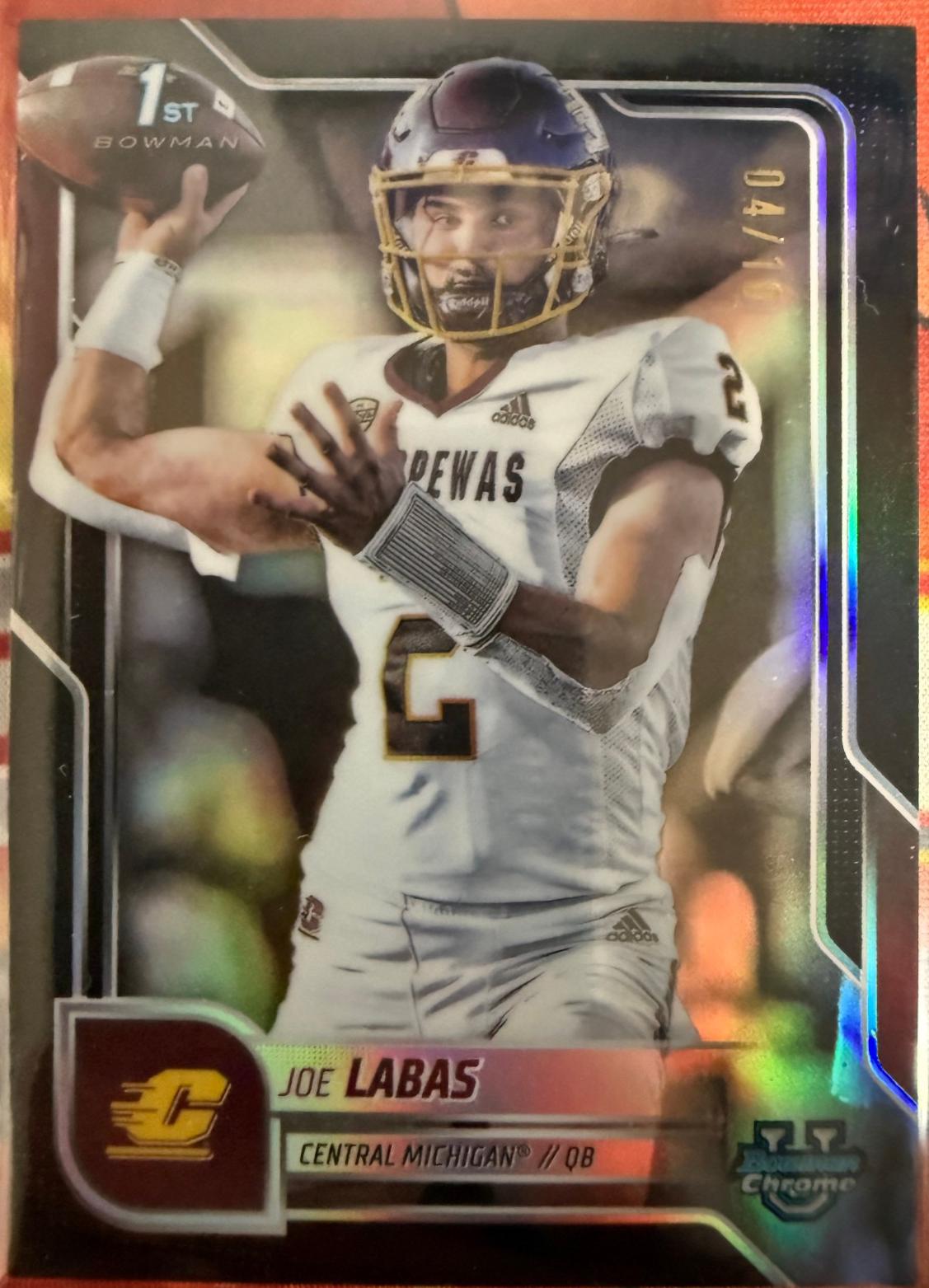 Joe Labas [Black Sapphire] #22