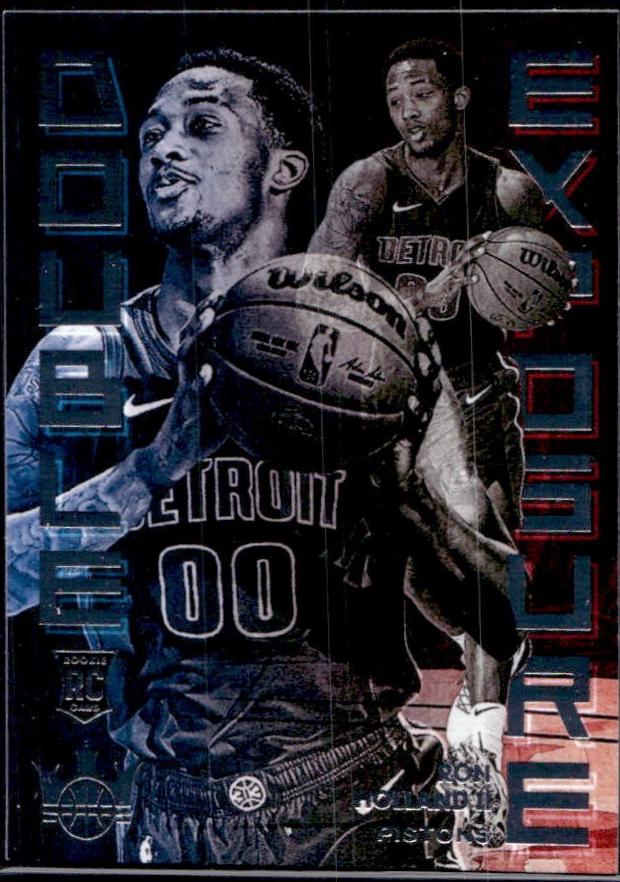 Ron Holland II #3 Basketball Cards 2024 Panini Court Kings Double Exposure