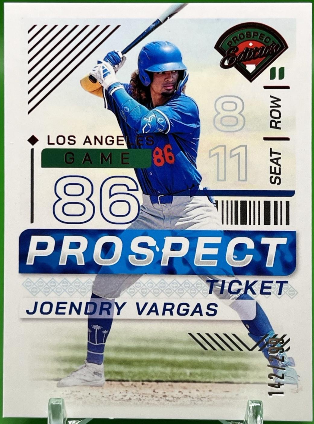 Joendry Vargas [Ticket Stub] #57