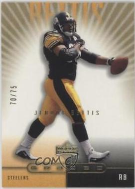Jerome Bettis #70 2002 Upper Deck Graded Football
