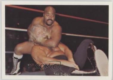 Shaska Whatley vs. Jimmy Valiant #14 Wrestling Cards 1988 Wonderama NWA