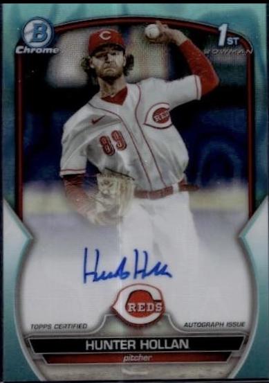 Hunter Hollan [Aqua Lava] #CDA-HH