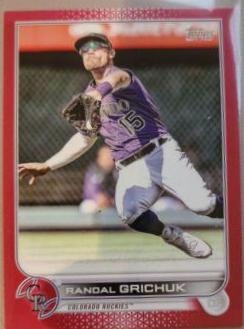Randal Grichuk [Mother's Day Pink] #US27