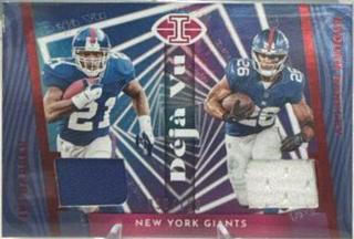 Saquon Barkley / Tiki Barber
