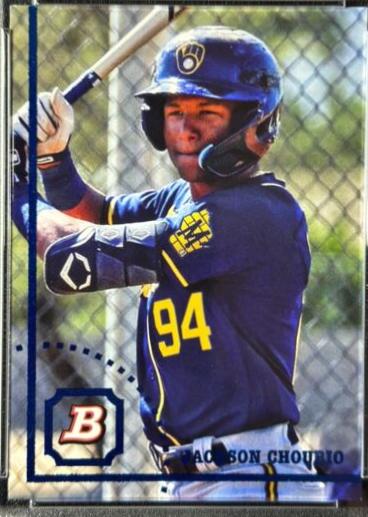 Jackson Chourio [Image Swap Variation] #BHP-106