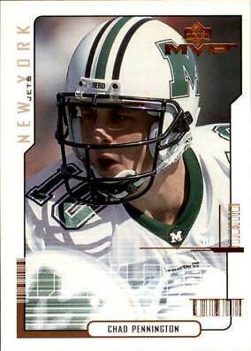 Chad Pennington #208 2000 Upper Deck MVP Football